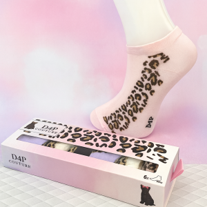 Set of 6 D4P Women's Socks