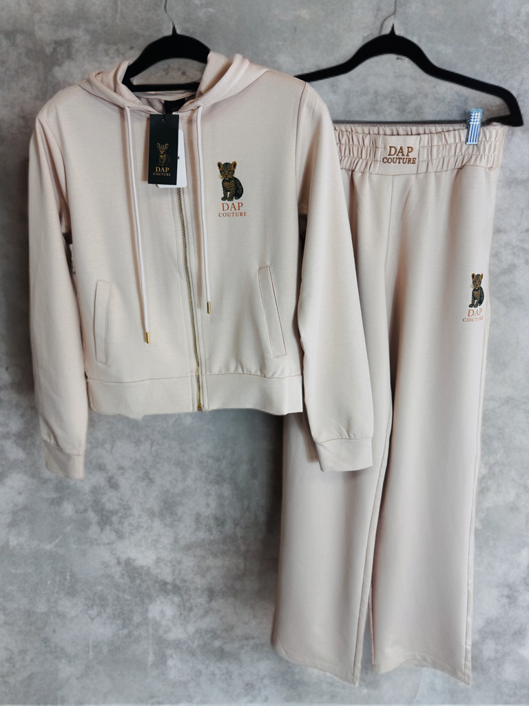 Compleu D4P COUTURE BEJ DAMĂ - imagine 2