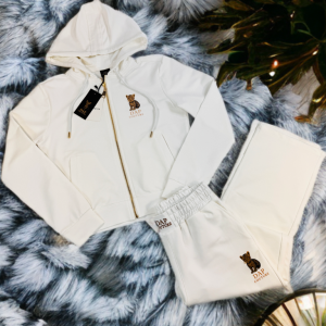 D4P COUTURE WHITE WOMEN'S SET
