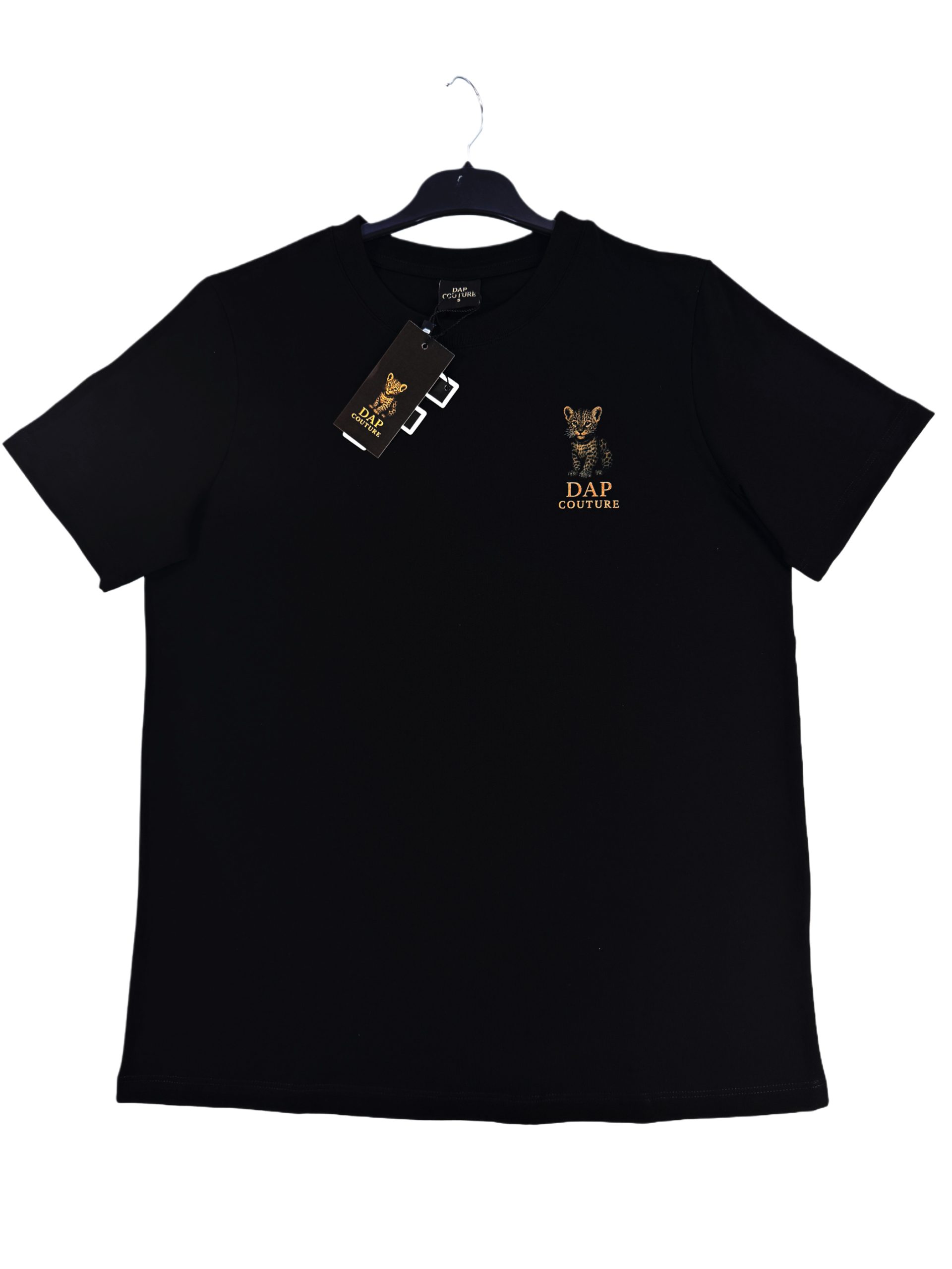 Tricou D4P Classic Edition BLACK DAMĂ
