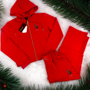 D4P COUTURE RED WOMEN'S SET