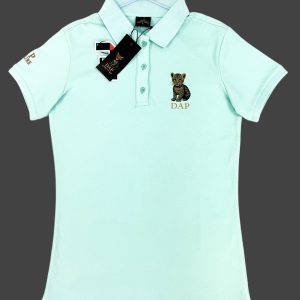 Tricou D4P Elegant Edition BABY TURQUOISE DAMĂ