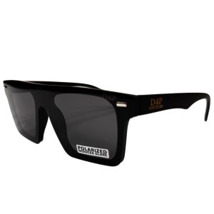 D4P Unisex Sunglasses BLACK