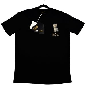 T-shirt D4P Leopard Edition BLACK UNISEX