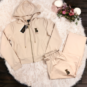 WOMEN'S BEIGE D4P COUTURE SET