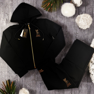 D4P COUTURE BLACK WOMEN'S SET