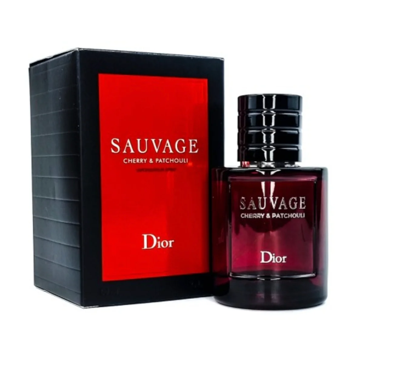 DIOR - Sauvage Cherry & Patchouli 60ml - D4P Couture